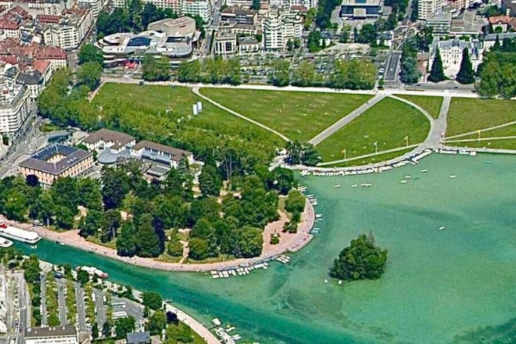 Appartement La Petite Venise Des Alpes, Ultra Centre 1 A 5 Pers à Annecy Extérieur photo