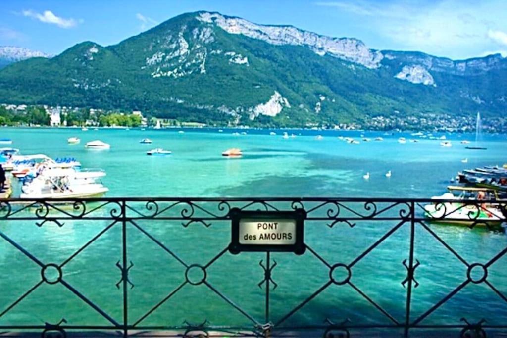 Appartement La Petite Venise Des Alpes, Ultra Centre 1 A 5 Pers à Annecy Extérieur photo