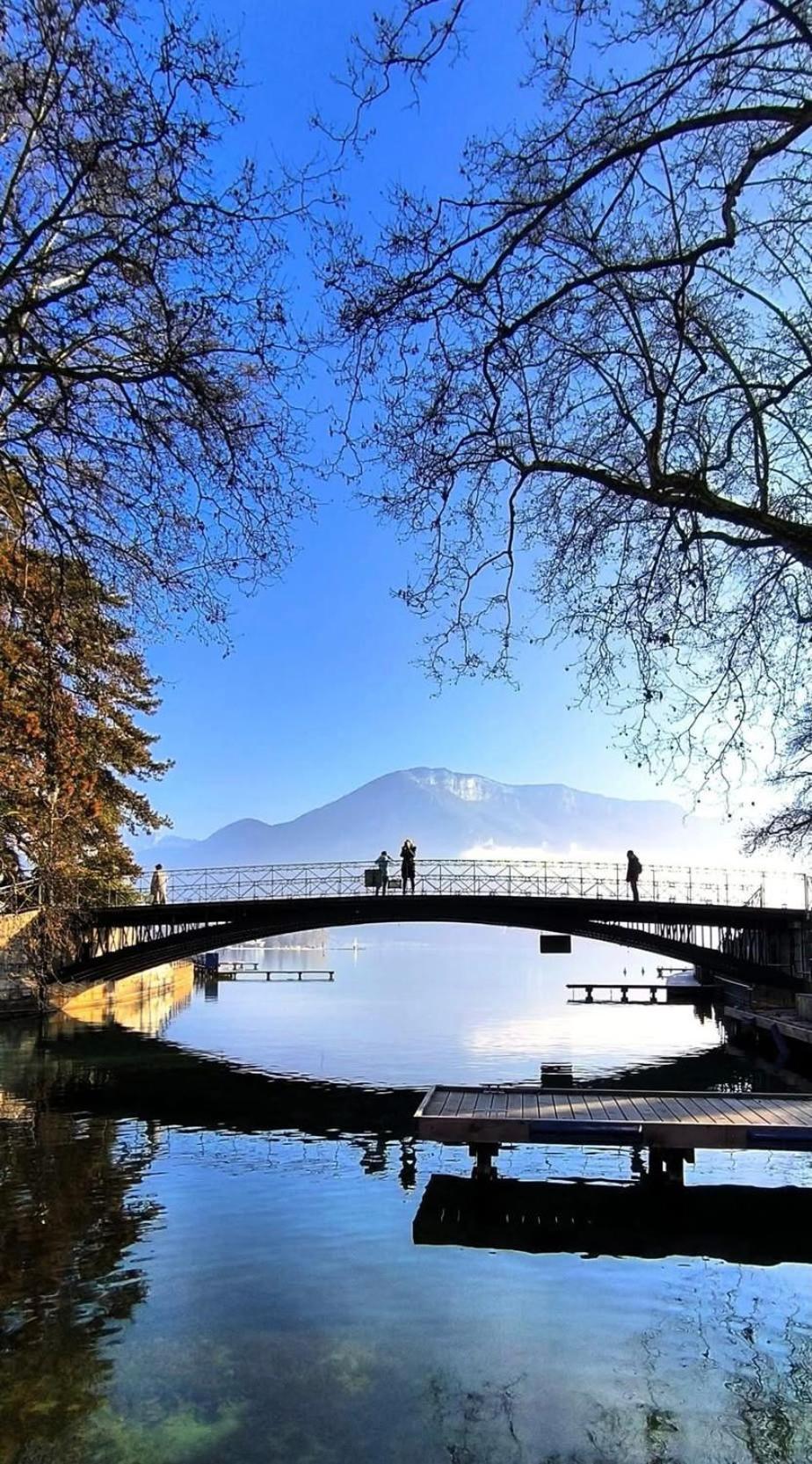Appartement La Petite Venise Des Alpes, Ultra Centre 1 A 5 Pers à Annecy Extérieur photo