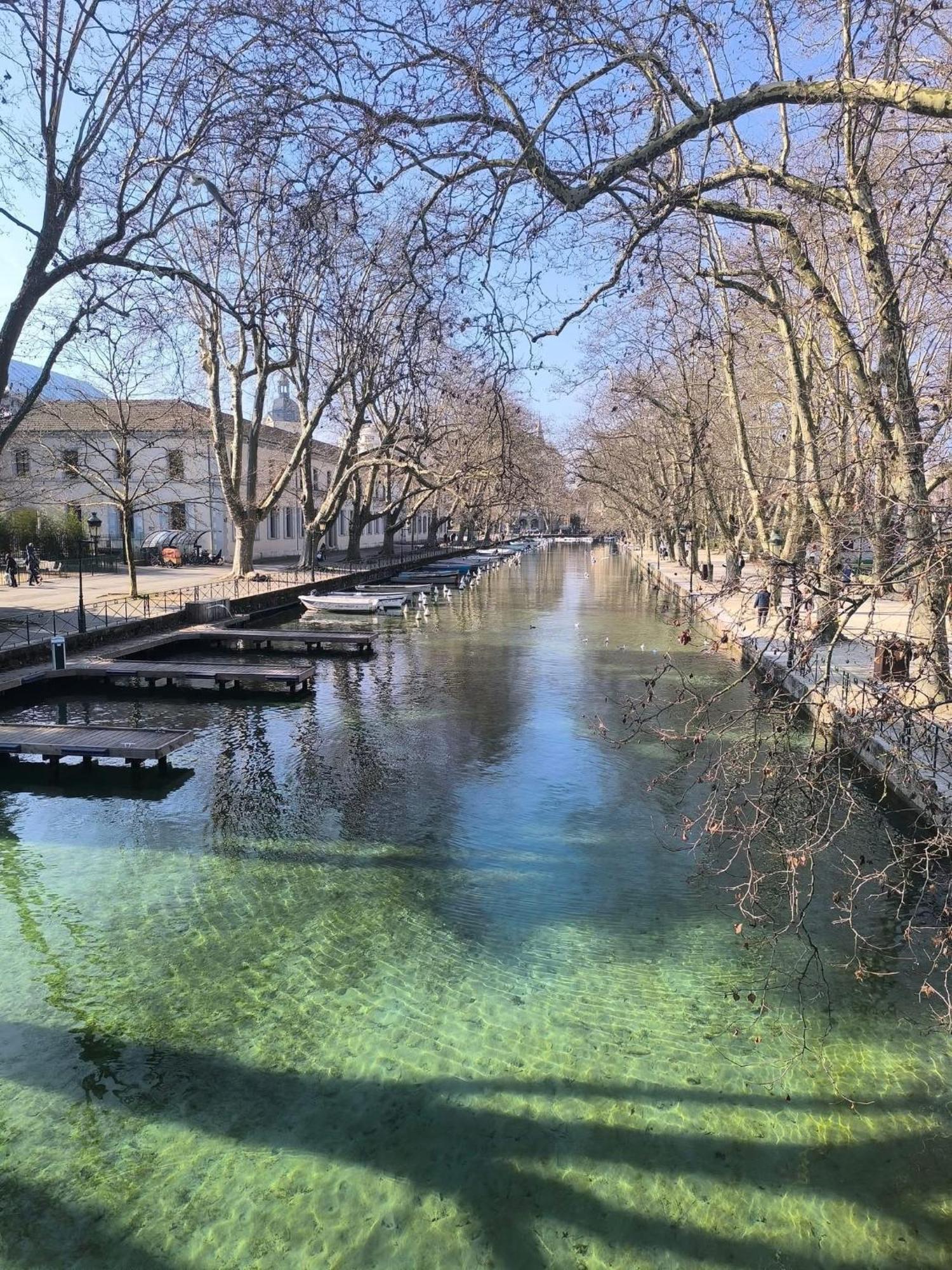 Appartement La Petite Venise Des Alpes, Ultra Centre 1 A 5 Pers à Annecy Extérieur photo